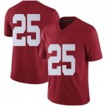 NCAA Men's Alabama Crimson Tide #47 Jacobi McBride Stitched College Nike Authentic No Name Crimson Football Jersey IO17F11FH